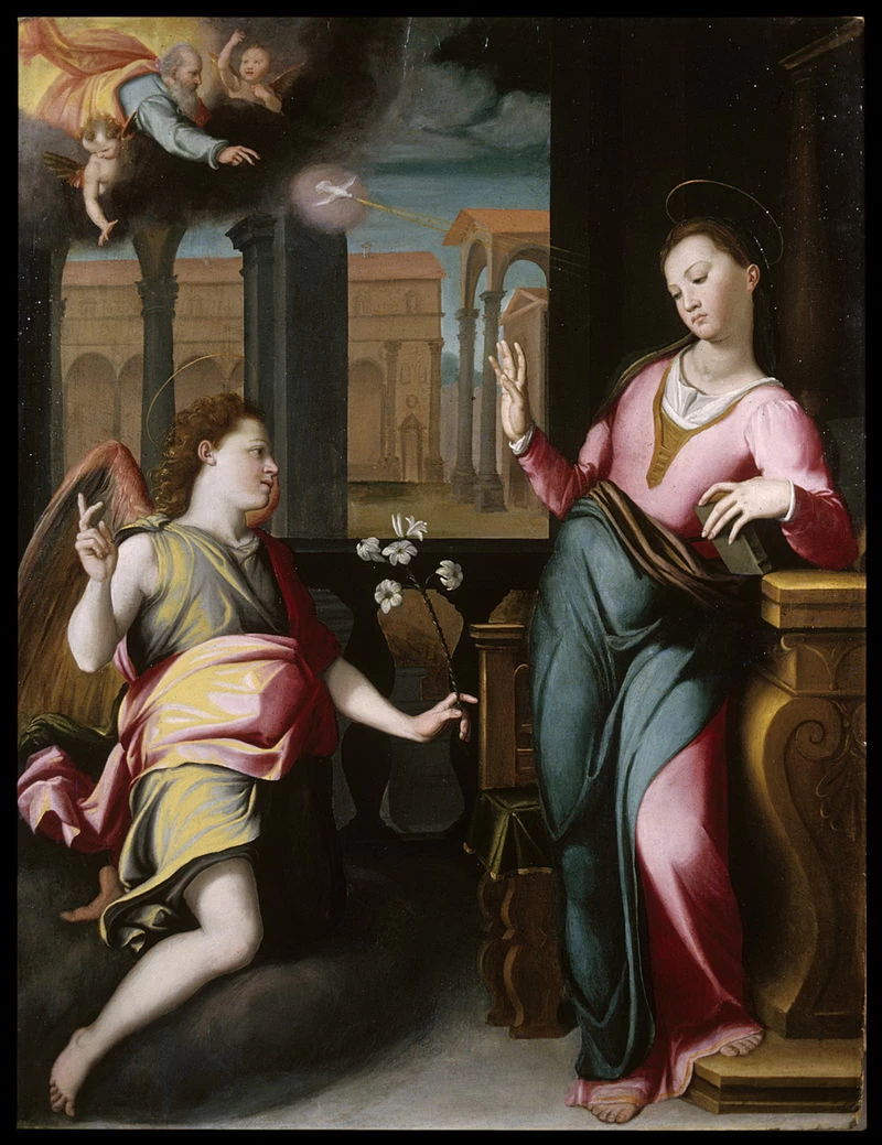 Annunciazione - Walters Art Museum